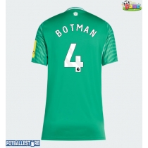 Newcastle United Sven Botman #4 Bortedrakt Dame 2025-26 Kortermet